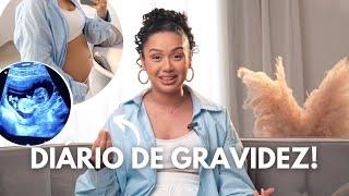 DIÁRIO DA GRAVIDEZ  PRIMEIRO TRIMESTRE - sintomas alimentação um susto & muito medo...