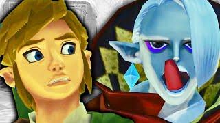 Skyward Sword is the CRAZIEST Zelda game...