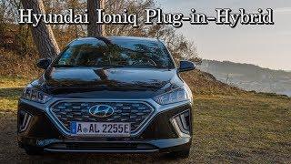 Hyundai Ioniq Plug-in-Hybrid  Facelift Premium - Fahrbericht  Test  Review deutsch