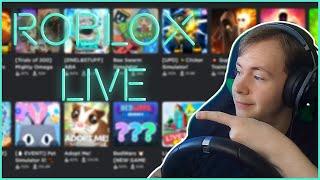 ROBLOX LIVE WITH VIEWERS #534