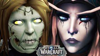 Sylvanas Final Words After Death Cinematic Calia Purges Lordaeron - All Cutscenes WoW Dragonflight