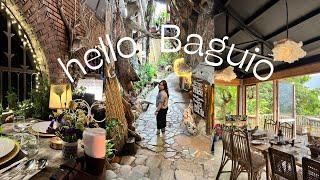 baguio travel vlog  must-visit restaurants and cafes in baguio 