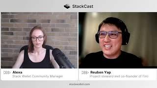 StackCast Episode 1 Reuben Yap of Firo