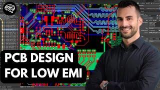 PCB Design - Power Delivery Network PDN for Low EMI