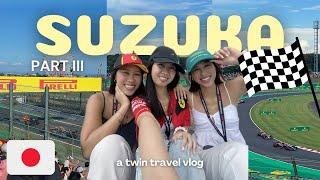  F1 Japan Grand Prix Vlog  Nagoya F1 Experiences Taking the Bullet Train for the First Time