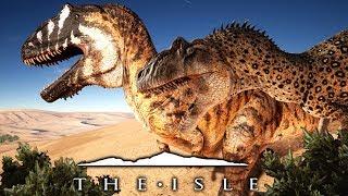 The Isle - Giganotosaurus VS Shantungosaurus & Allosaurus Rivalen  Lets Play The Isle Deutsch