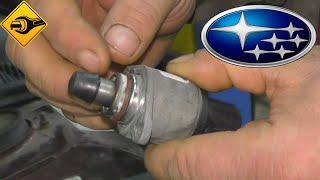 СубаруЧистка регулятора холостого хода #Subaru