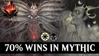 We Discovered The Most -BROKEN- Mythic Reanimator.. It DESTROYS Mono Red