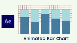 Create bar infographics in Adobe After Effects  Animated Graph