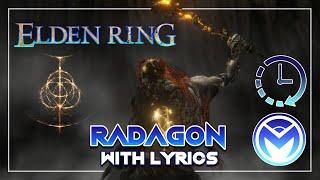 Elden Ring - Radagon of the Golden Order One Hour - With Lyrics