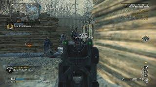 COD Ghosts Epic 54 Gunstreak KEM Strike On Freight wHoney Badger