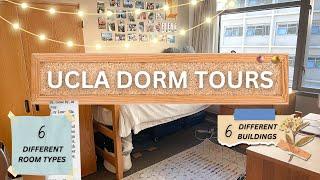 UCLA Dorm Tours 6 Rooms and Buildings