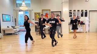 How to dance Samba? International style -  simple step-by-step explanation by Oleg Astakhov