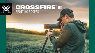 ALL-NEW Vortex® Crossfire® HD Spotting Scopes