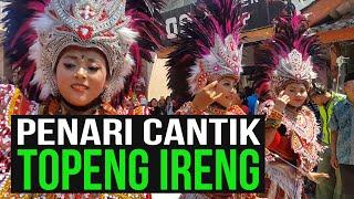 Gadis Cantik Penari Topeng Ireng TEMANGGUNG  Rekso Budoyo  Dayakan Topeng Ireng Ngelabur Langit