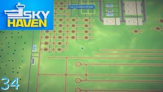 Ausbau der Start- und Landebahnen - Sky Haven Folge 34 - Gameplay deutsch