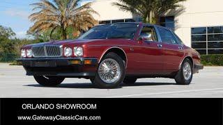 1989 Jaguar XJ6 Vanden Plas For Sale Gateway Classic Cars of Orlando #2330