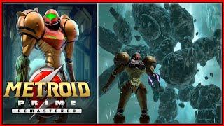 METROID PRIME REMASTERED ️  PARTE 3 Thardus y sus piedras en TRUE HD ️ GUÍA 100% SWITCH