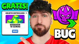 GEMAS GRATIS DE TEMPORADA  BUG DE RANKEDS Y NUEVO PASE en BRAWL STARS