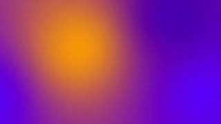 3 Hours Loop 4K Gradient Mood Lights Purple Orange  Smooth LED Lights for Background