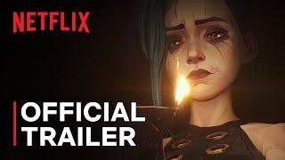 Arcane Season 2  Official Trailer  Netflix