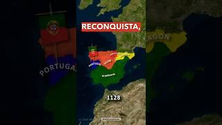 Why Wasnt Portugal Conquered By Spain ??   #shorts #maps #geography #history #protugal #spain