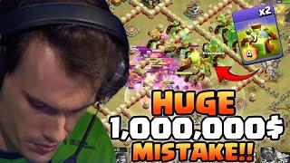 OVERGROWTH SPELL $1000000 Mistake in World Championship Clash of Clans