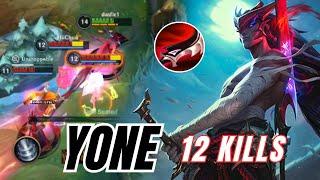 Wild Rift - YONE Solo Gameplay Build & Runes