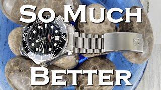 Uncle Straps US1450 Omega Seamaster Bracelet Video - GAME CHANGER?