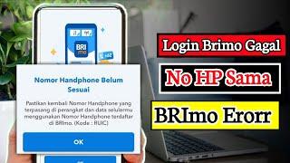 Solusi Login BRImo Mengatasi Notifikasi Nomor Handphone Tidak Sesuai Terbaru