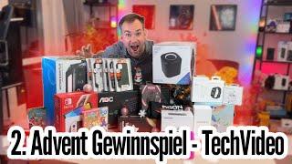 2. Advent Gewinnspiel mit HONOR  Nintendo  Anker & mehr  TechVideo feiert 15 Jahre