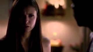 The Vampire Diaries - Elena Stabs Jeremy In The Neck 4X06