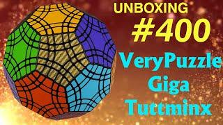 Unboxing №400 VeryPuzzle Rayminx  Gigatuttminx  Рэйминкс или Гигататминкс