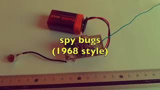 Spy Bug from 1968 Is Better Than You Think