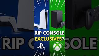 The End of Console Exclusives.