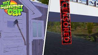 CONSEQUENCES OF TAKING A SUITCASE WITH MONEY - My Summer Car Story S2 #139  Radex