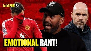 I FEEL LIKE THE IDIOT ‍️ Flex UNLEASHES Emotional Rant On Man United & Ten Hag