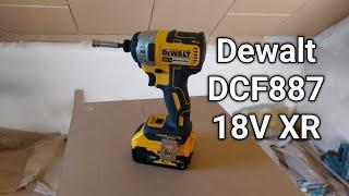 Dewalt DCF887 18V XR Brushless Impact Driver