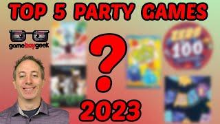 Top 5 Party Games of 2023