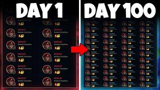 I Played Katarina for 100 Days Straight heres what happened