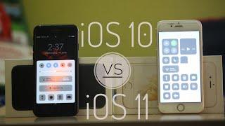 iOS 10 vs iOS 11Tamilதமிழ்Geekytamizha தமிழா