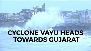 Cyclone Vayu Turns ‘Very Severe’ Advances Towards Gujarat