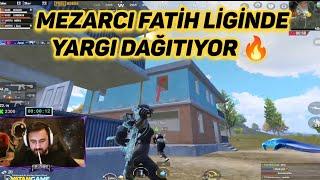 KAOS MEZARCI FATİH LİGİNDE MÜTHİŞ  RANK MAÇI  Kaos Mezarcı pubg mobile yayın kesitleri