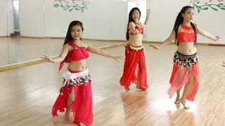 #2 Belly Dance For Kid I Wana Dance -  Trang Selena Bellydance