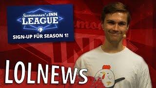 DU kannst in der SINN League spielen LoL News mit Sola