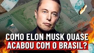 Como ELON MUSK quase ACABOU com o Plano Real e com o futuro da economia brasileira