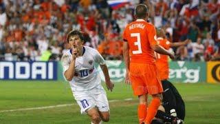 Россия - Нидерланды 31 ЕВРО 2008 14 финала UEFA EURO 2008 Netherlands vs Russia