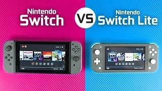 Nintendo Switch Lite vs Nintendo Switch