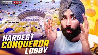 CONQUEROR RANK PUSH  BGMI LIVE  GTXPREET PUBG LIVE