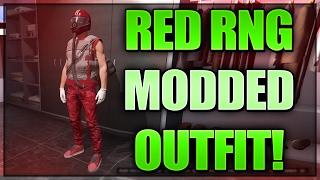 NEW GTA 5 RED MODDED RNG OUTFIT AFTER PATCH 1.37 MODDED OUTFIT GLITCHES